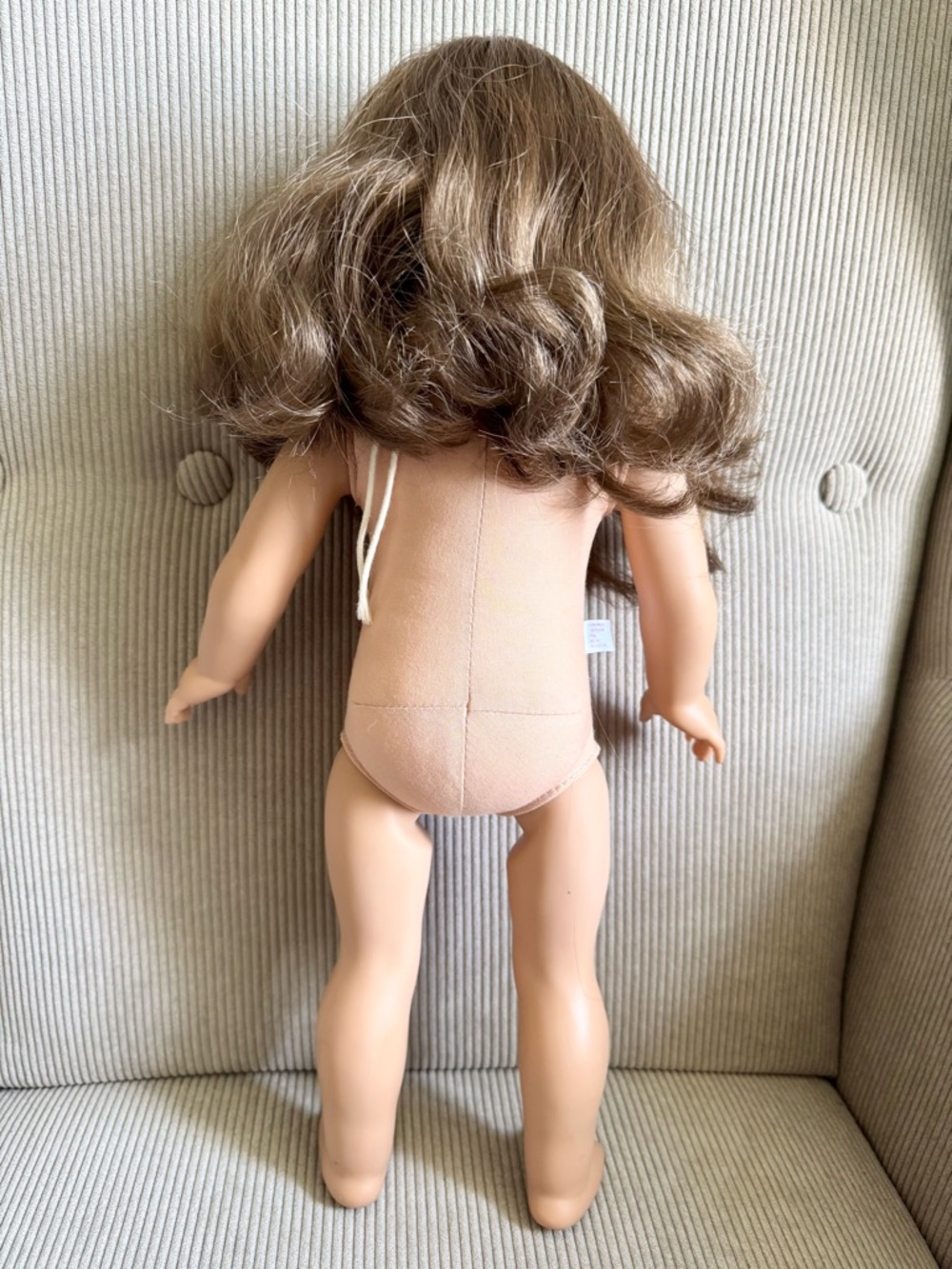 American Girl Doll Pleasant Company Early 2000s Freckles Blue Eyes - Picture 8 of 13